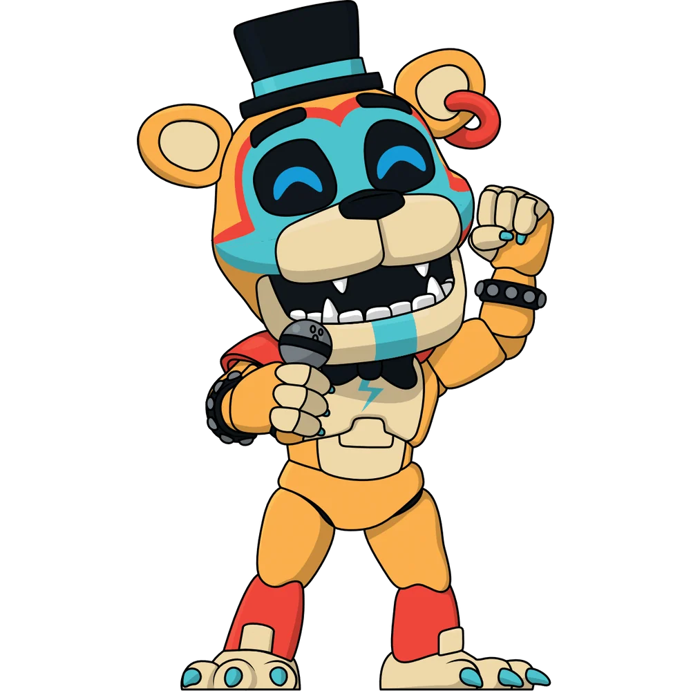 Glamrock Freddy
