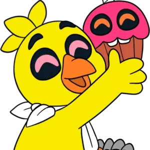 Chica Pin
