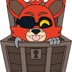 Foxy Pin