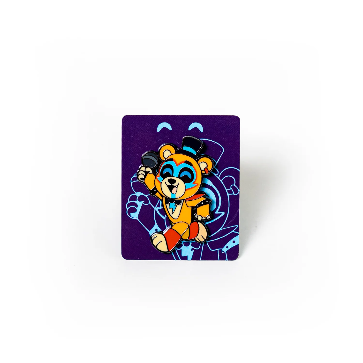 Glamrock Freddy Pin - Image 2