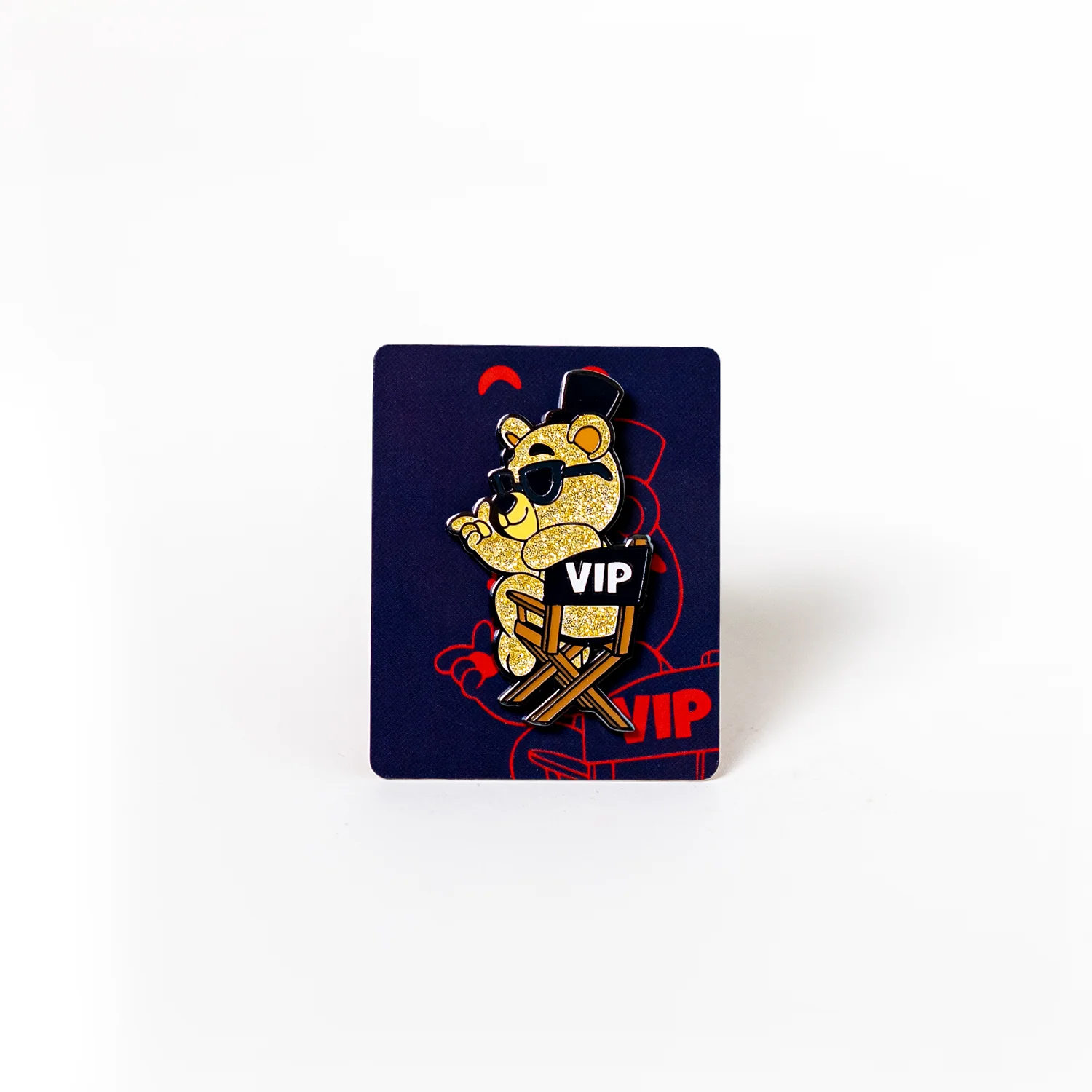 Golden Freddy Pin - Image 2