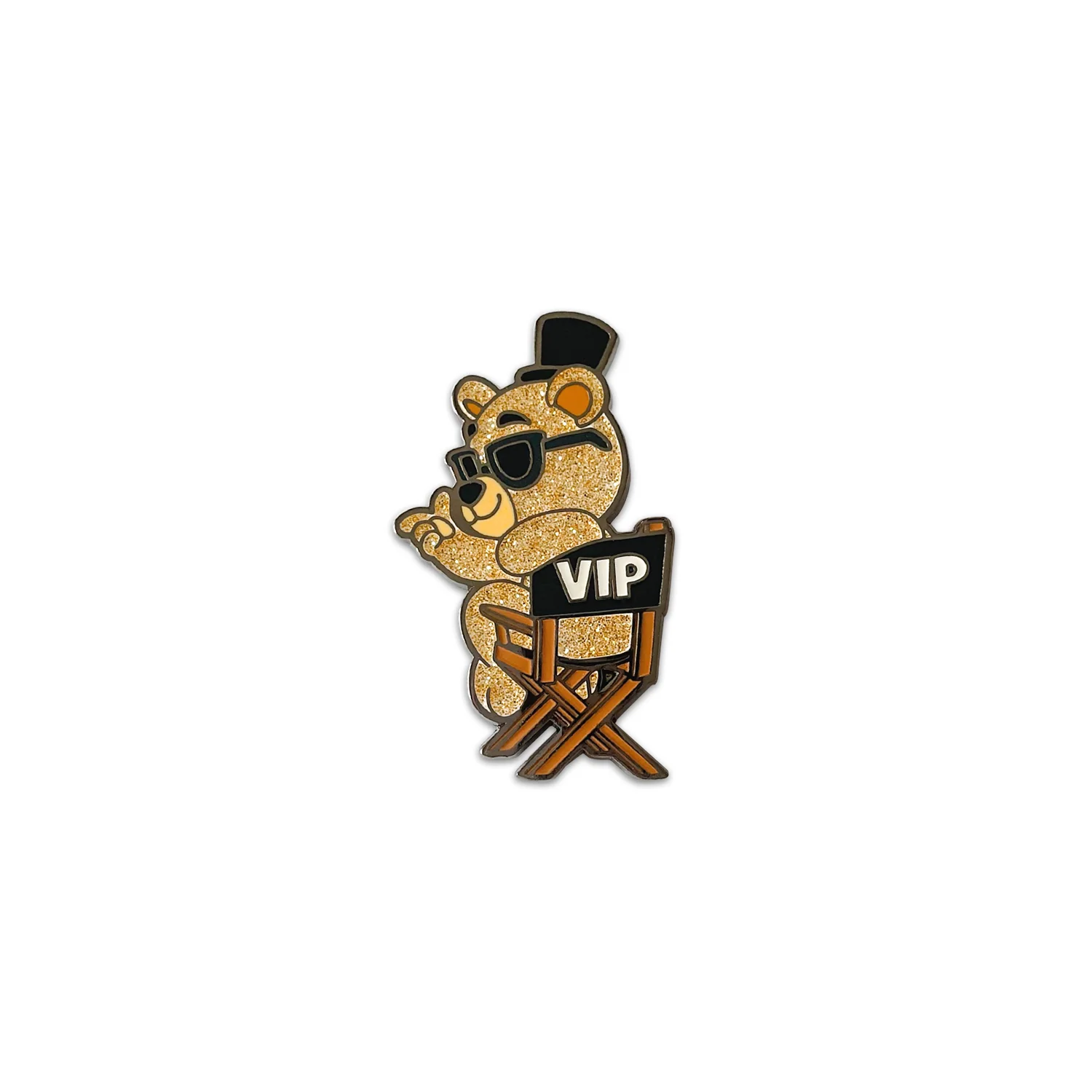 Golden Freddy Pin - Image 3