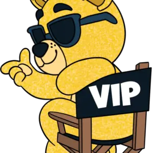 Golden Freddy Pin