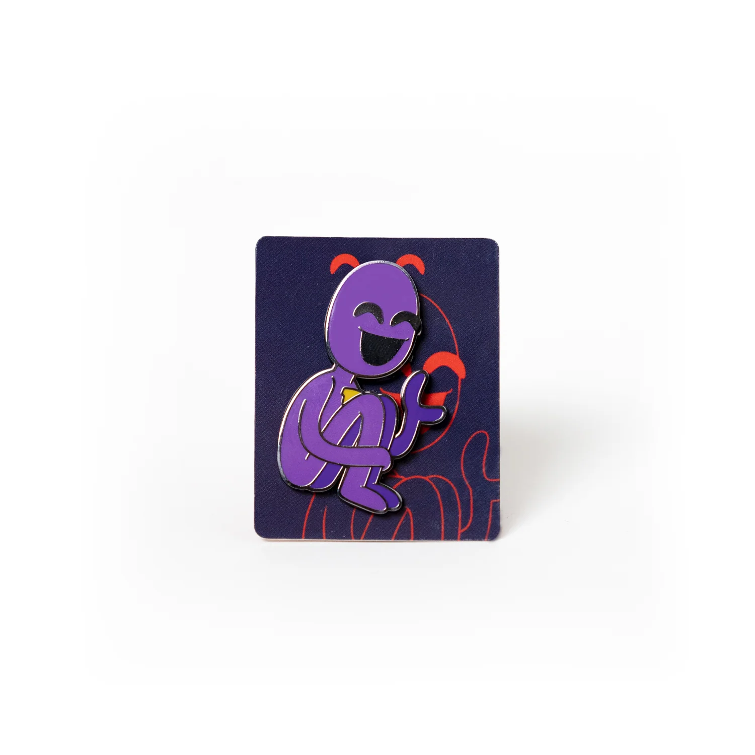 Purple Guy Pin - Image 2