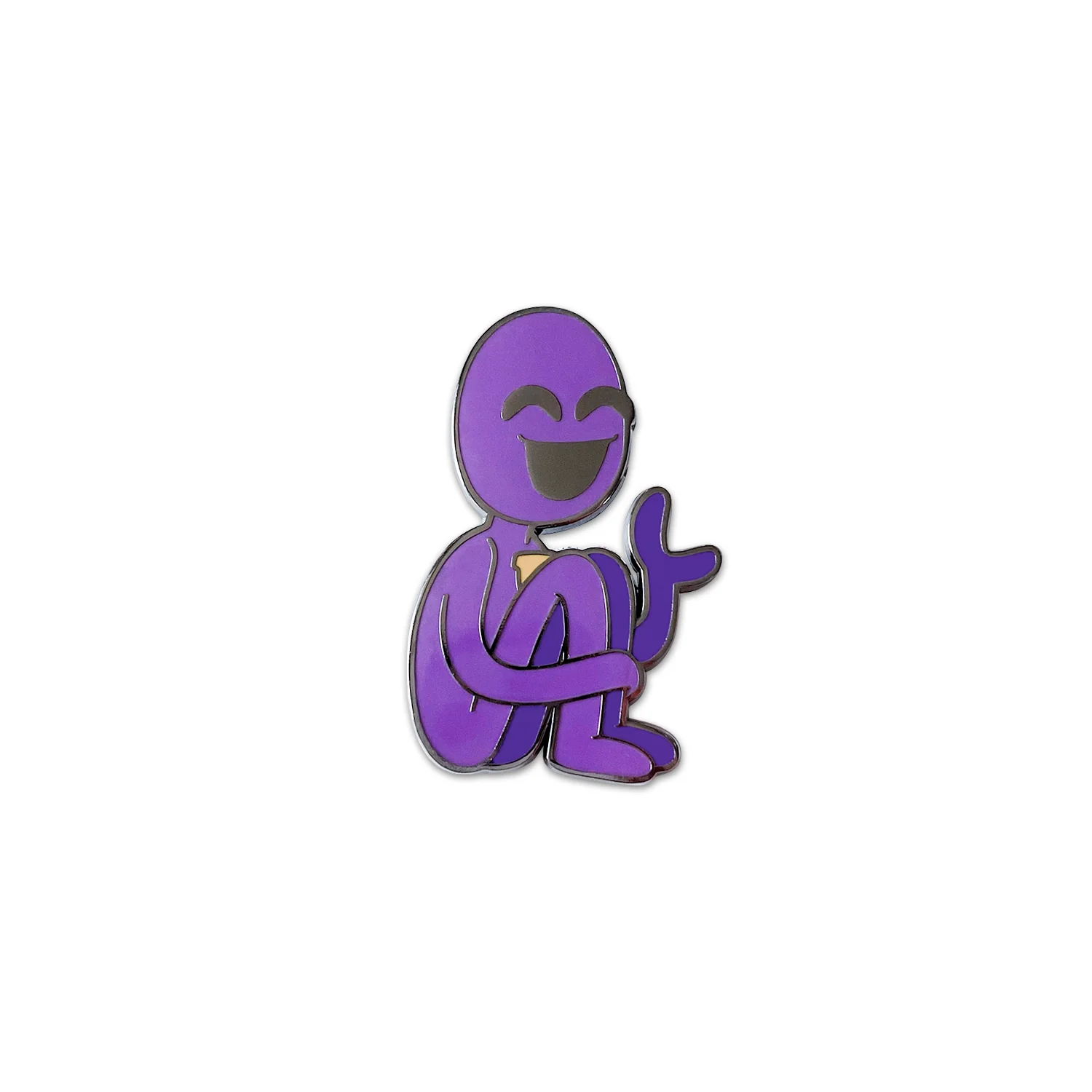 Purple Guy Pin - Image 3