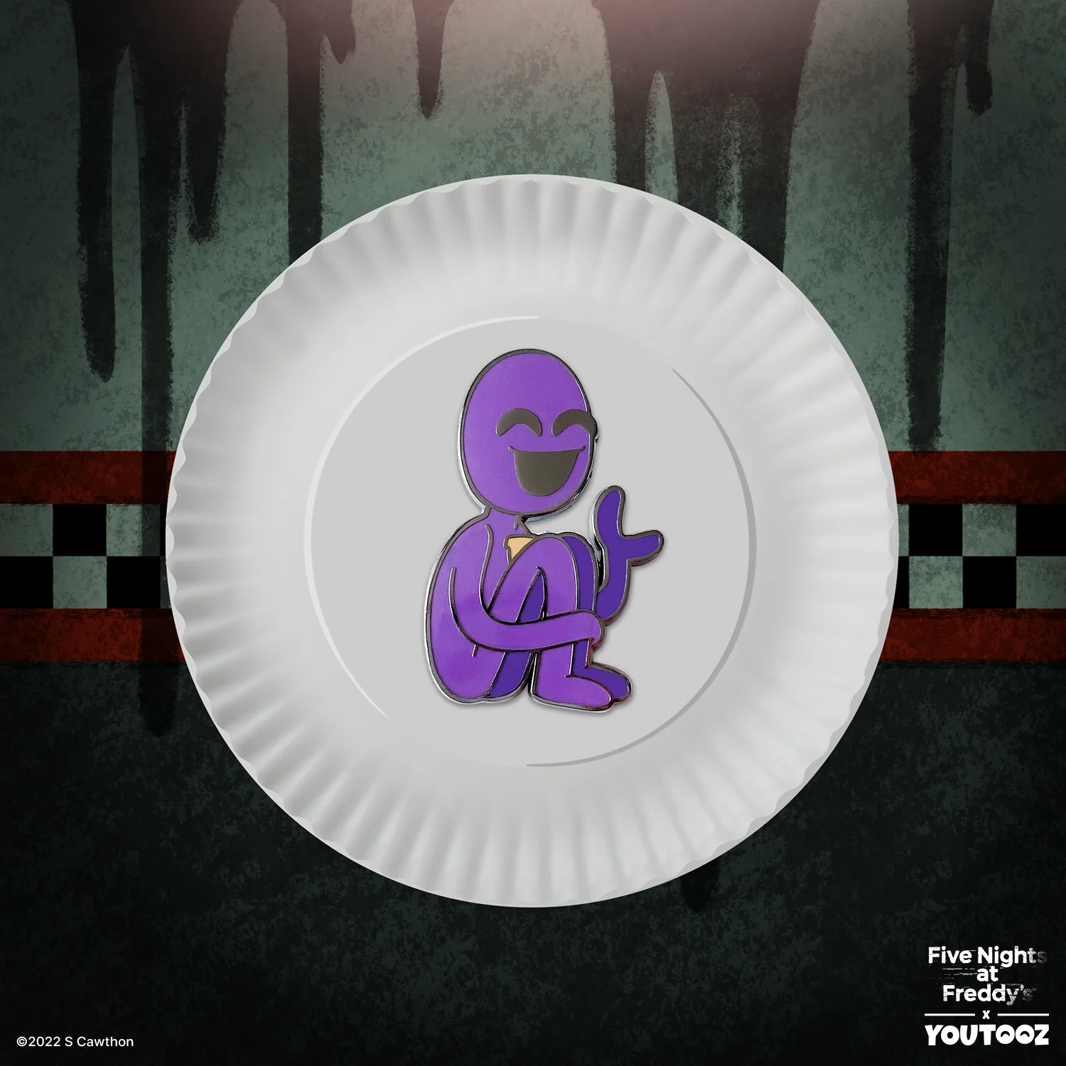 Purple Guy Pin - Image 5