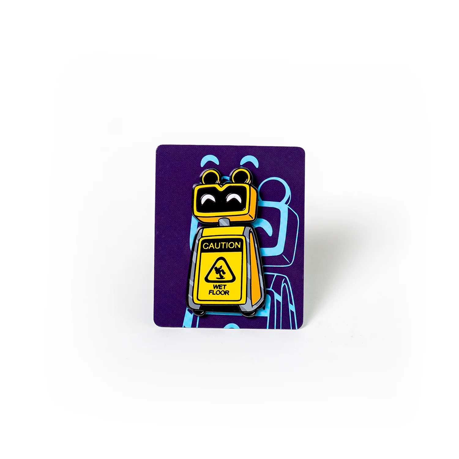 Wet Floor Sign Pin - Image 2