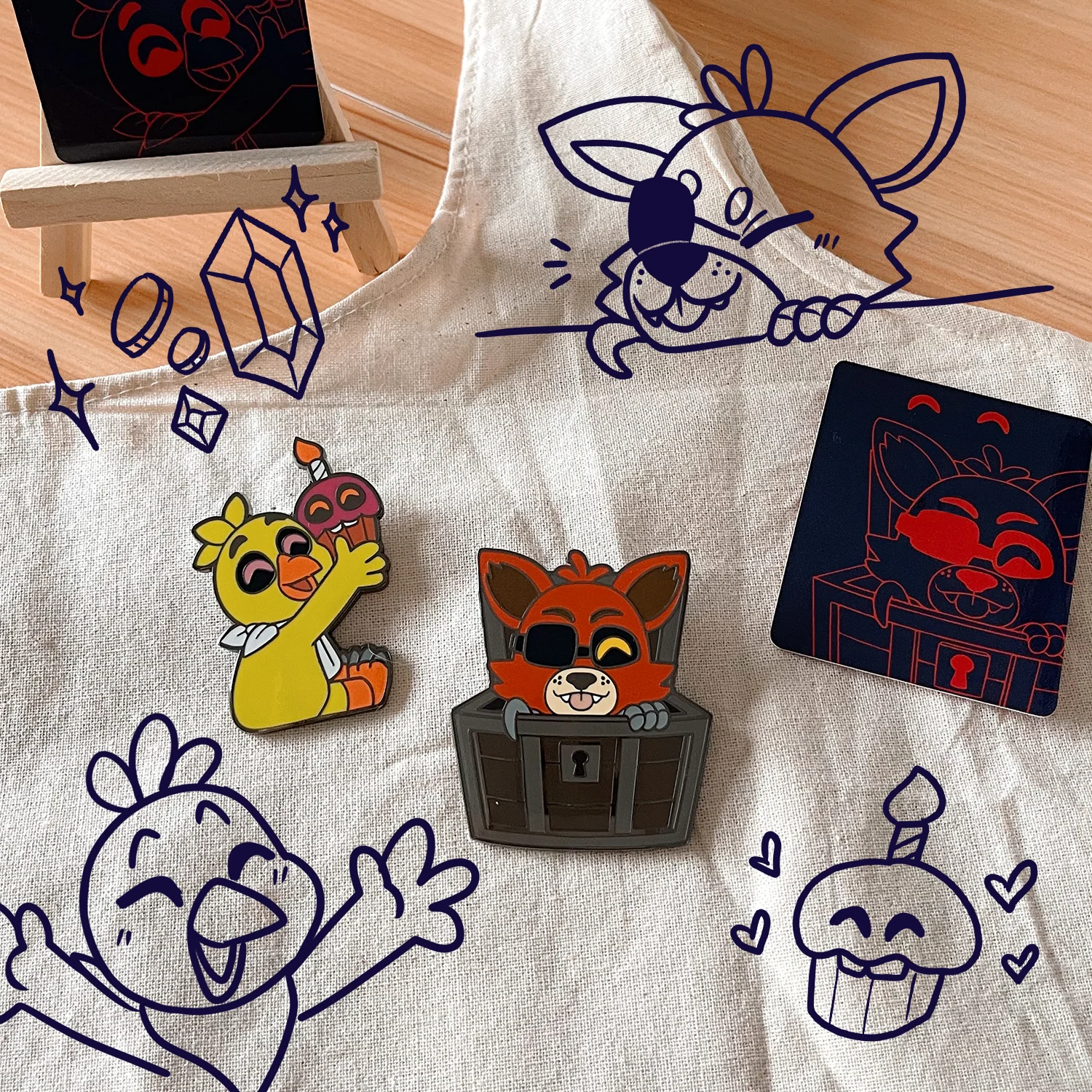 Foxy Pin - Image 5