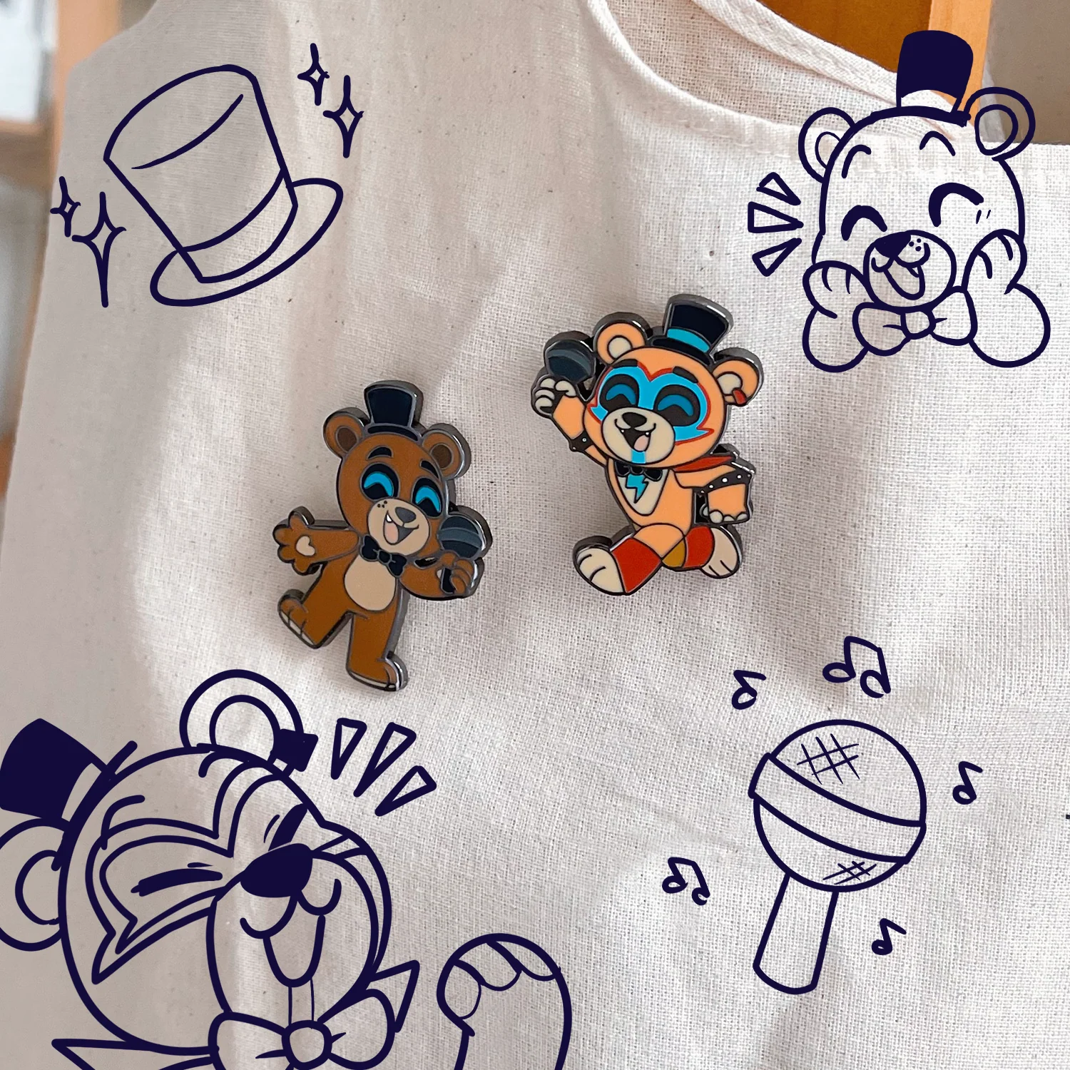 Freddy Pin - Image 5