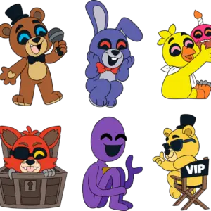 FNAF Pin Set