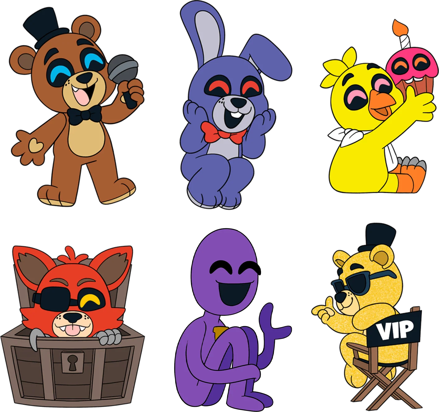 FNAF Pin Set
