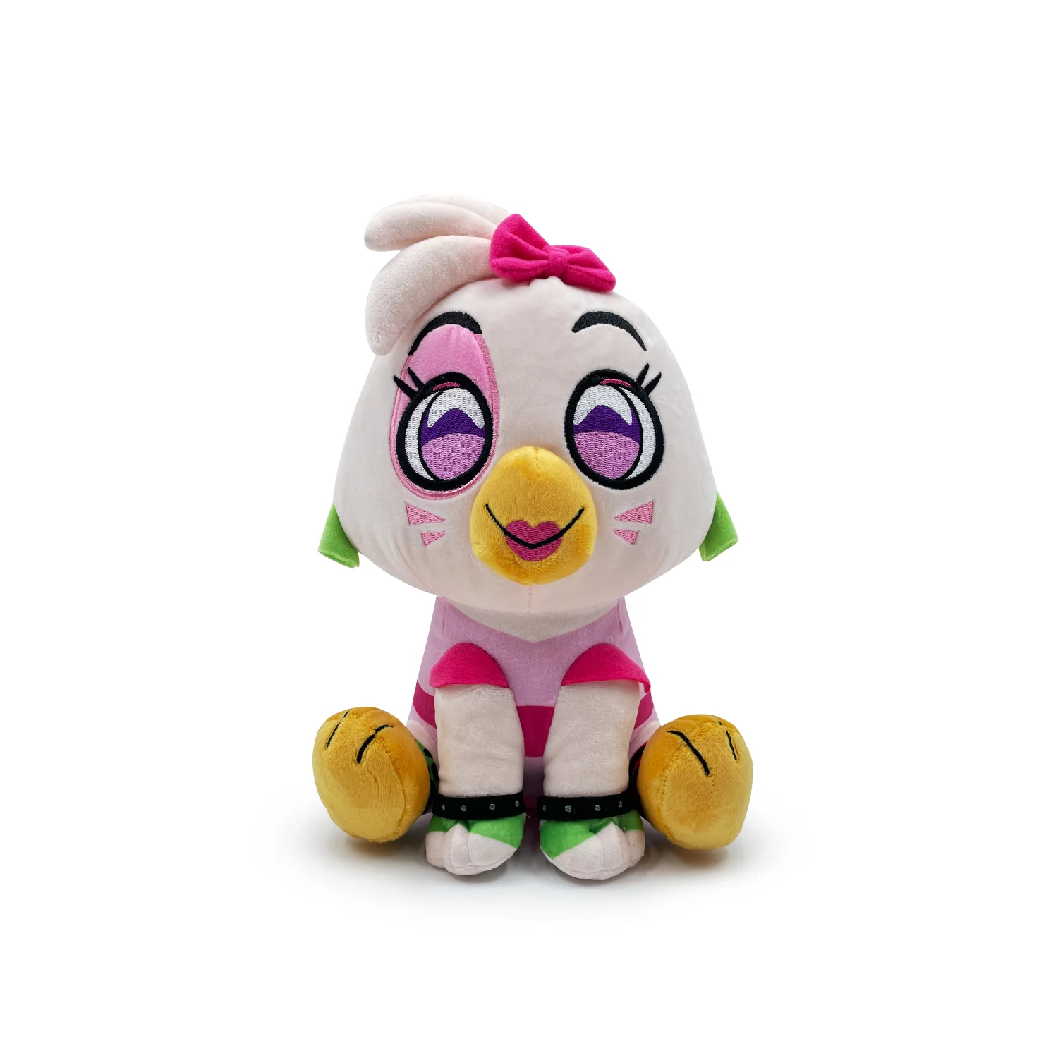 Glamrock Chica Sit Plush (9in) - Image 2