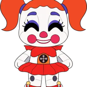 Circus Baby Chibi Plush (9in)