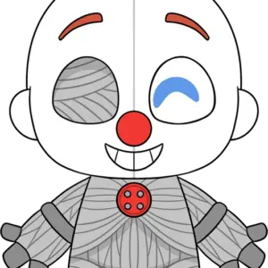 Ennard Chibi Plush (9in)