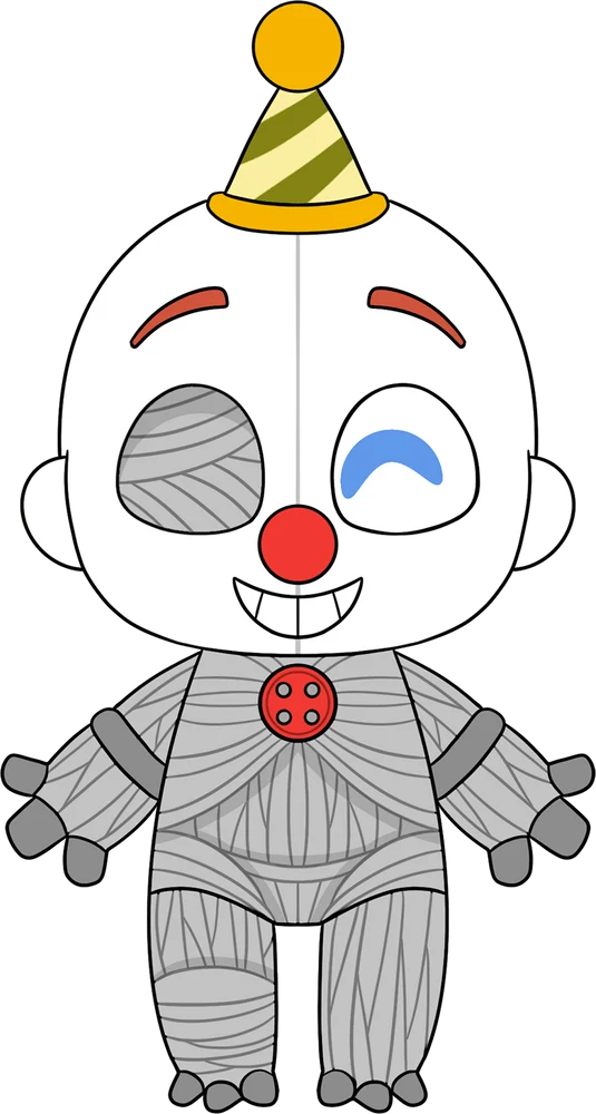 Ennard Chibi Plush (9in)