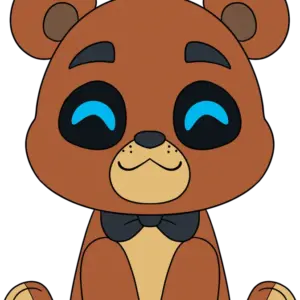 Freddy Sit Plush (9in)