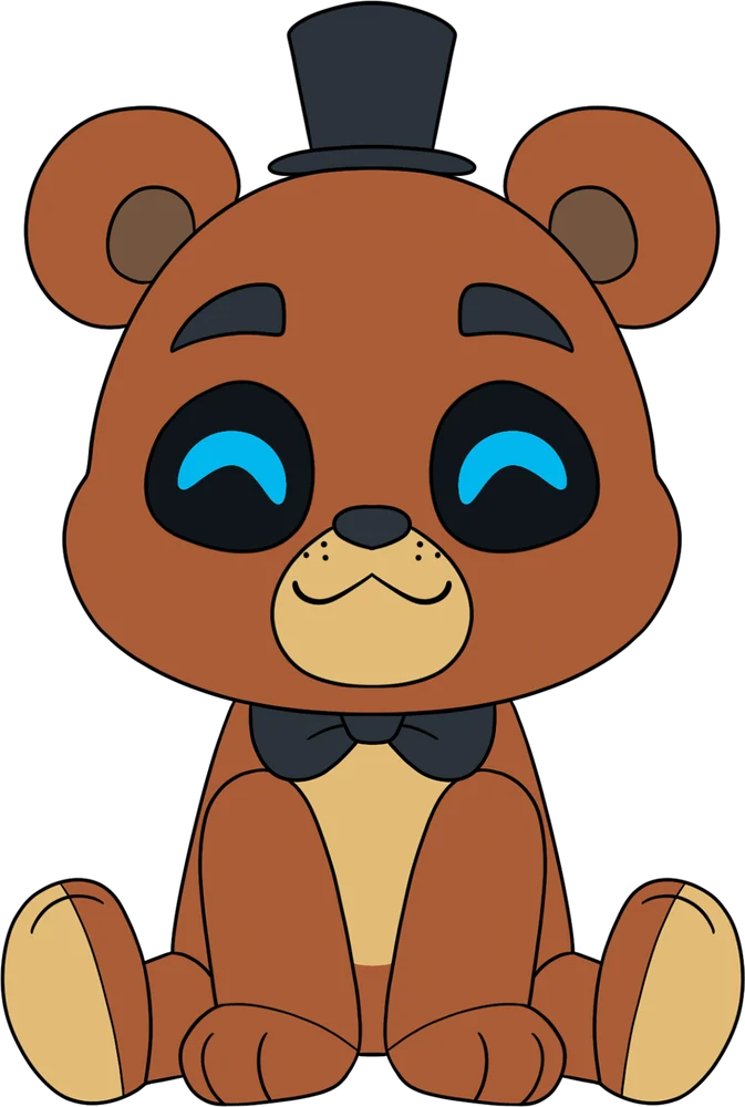 Freddy Sit Plush (9in)