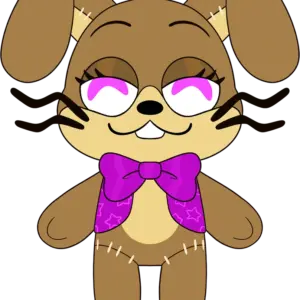 Glitchtrap Chibi Plush (9in)