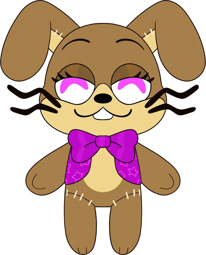 Glitchtrap Chibi Plush (9in)