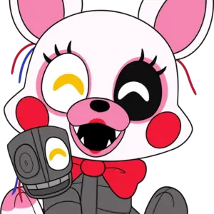Mangle Plush (9in)