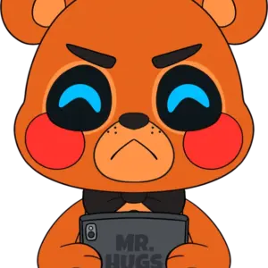 Rage Quit Toy Freddy Plush (9in)