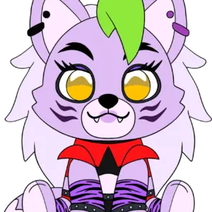 Roxy Sit Plush (9in)