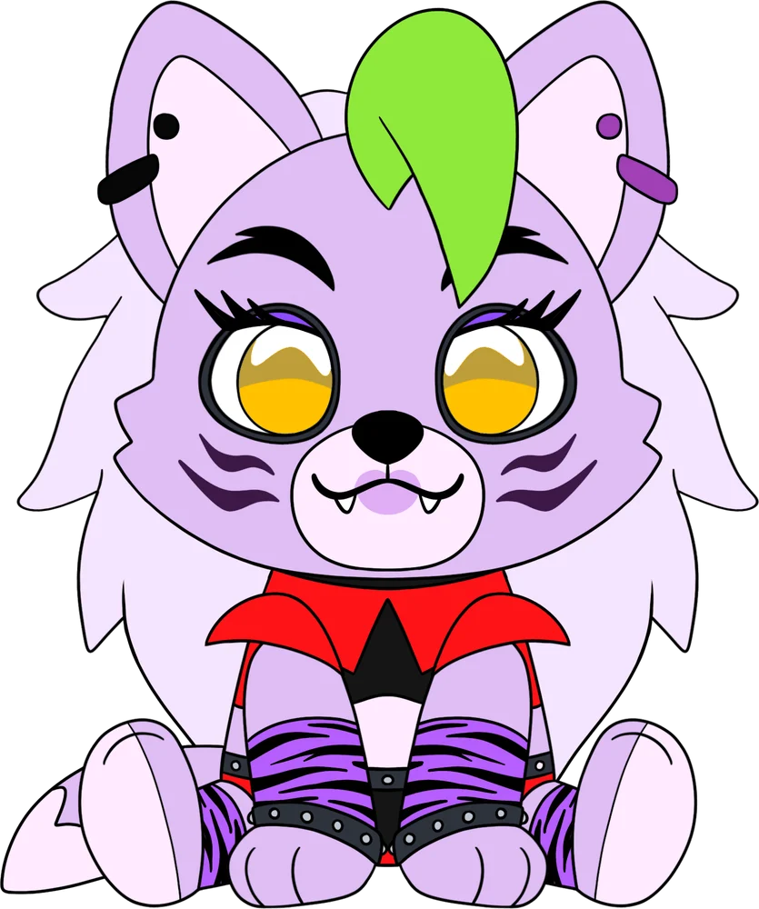 Roxy Sit Plush (9in)