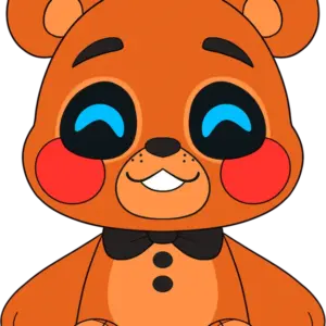 Toy Freddy Sit Plush (9in)
