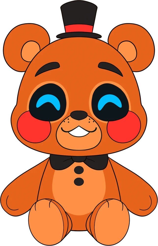 Toy Freddy Sit Plush (9in)