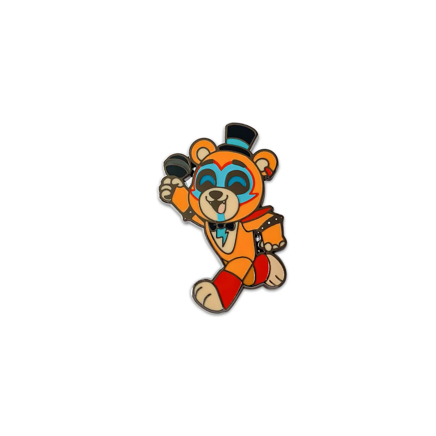 Glamrock Freddy Pin - Image 3