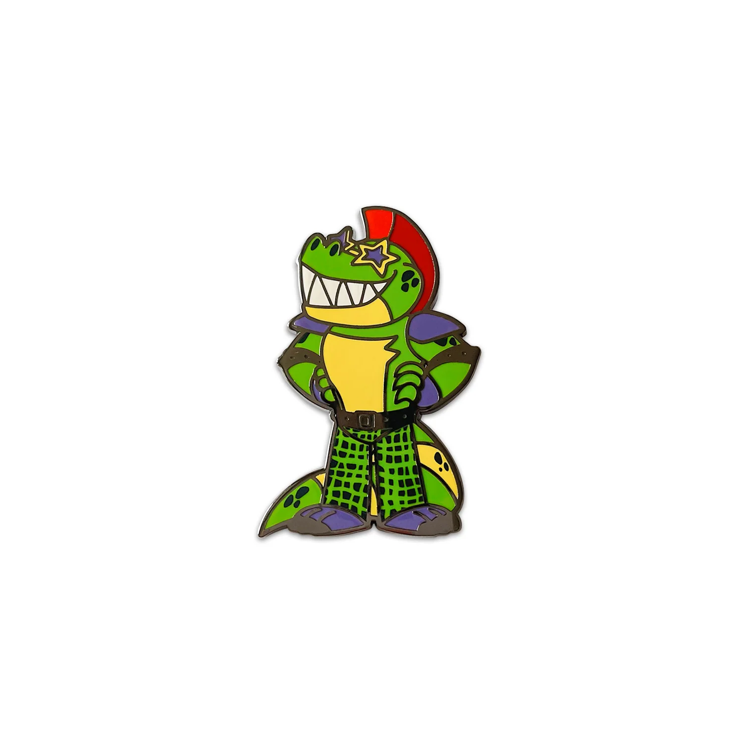 Montgomery Gator Pin - Image 3
