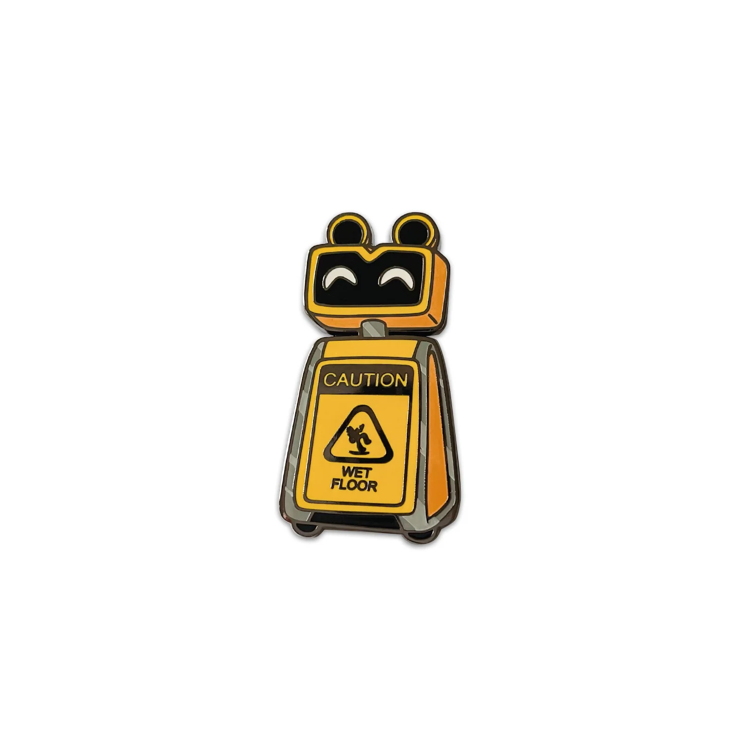 Wet Floor Sign Pin - Image 3