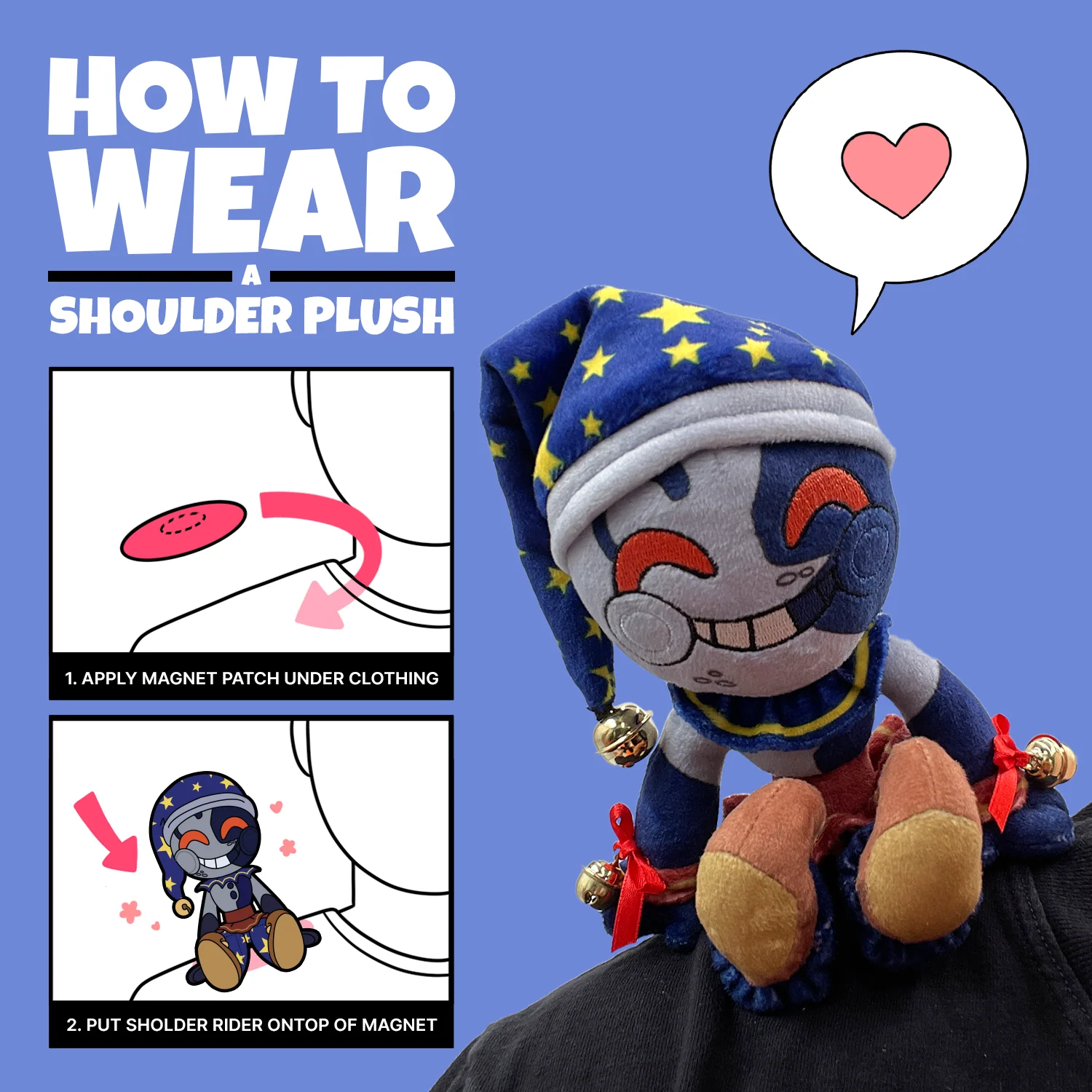 Moon Shoulder Rider (6in) - Image 2