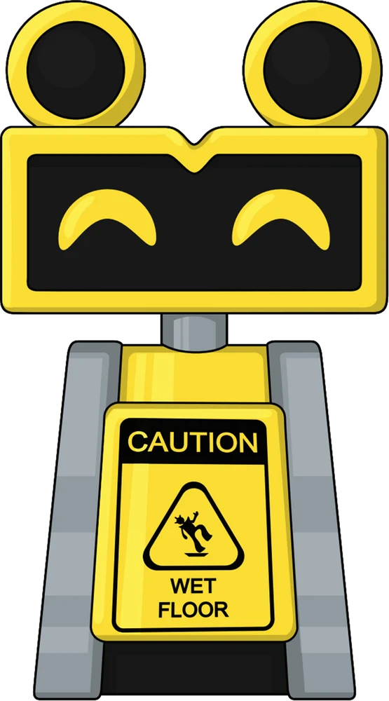 Wet Floor Bot