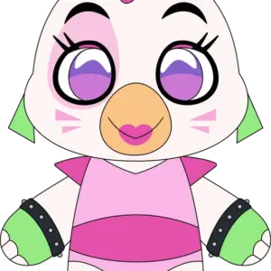 Chibi Glamrock Chica Plush (9in)