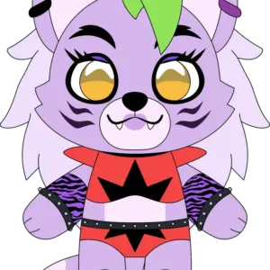 Chibi Roxy Plush (9in)