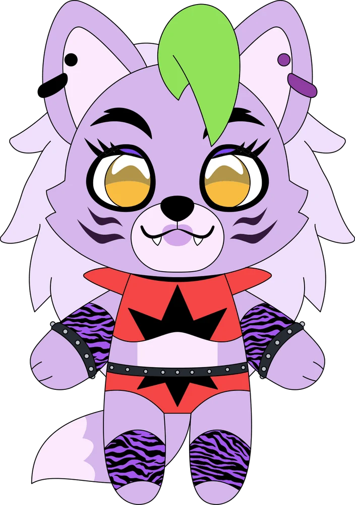 Chibi Roxy Plush (9in)