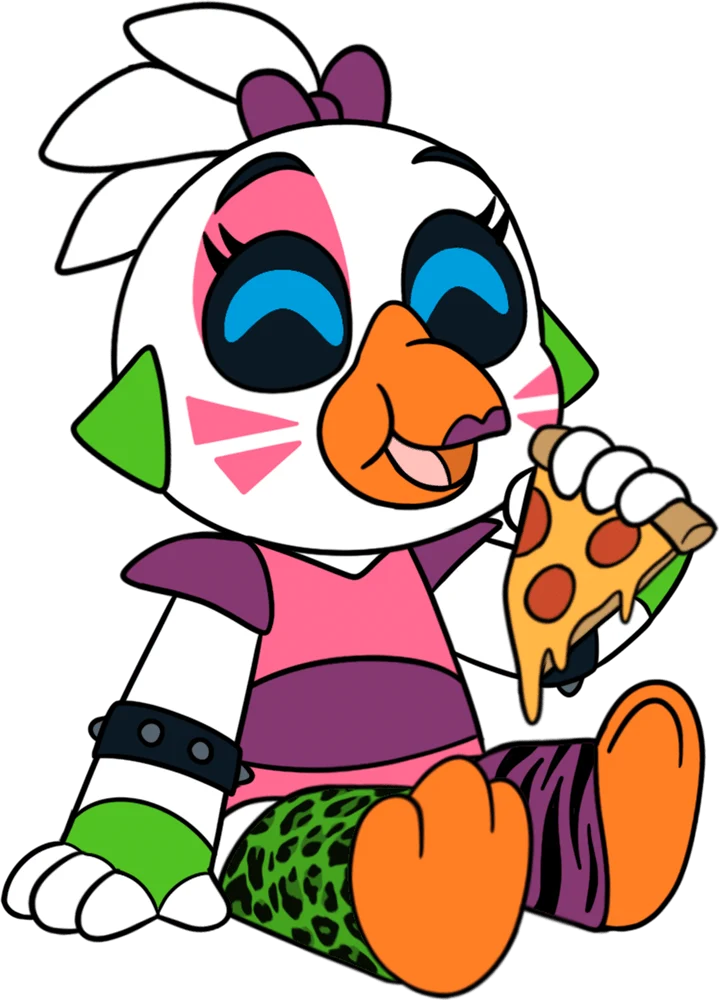 Glamrock Chica Pin