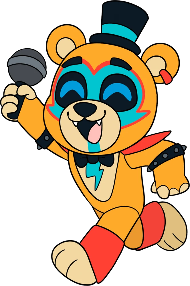 Glamrock Freddy Pin