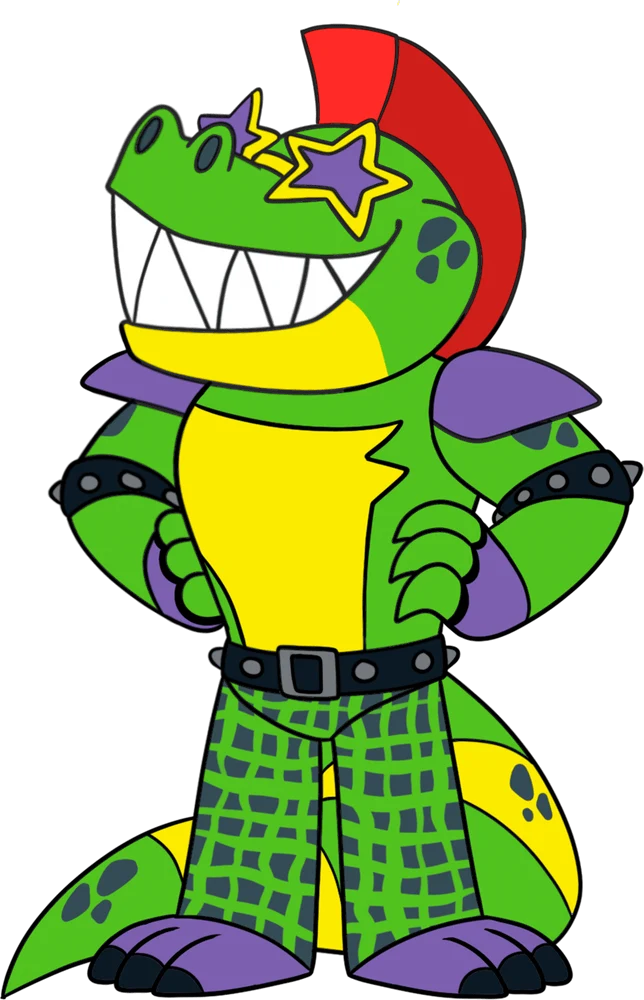 Montgomery Gator Pin