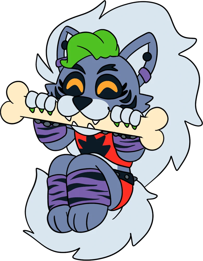 Roxanne Wolf Pin
