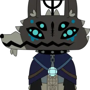 The Wolf Plush (9in)