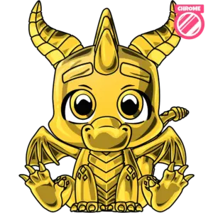 Spyro Gold Chrome