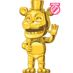 Gold Chrome Freddy