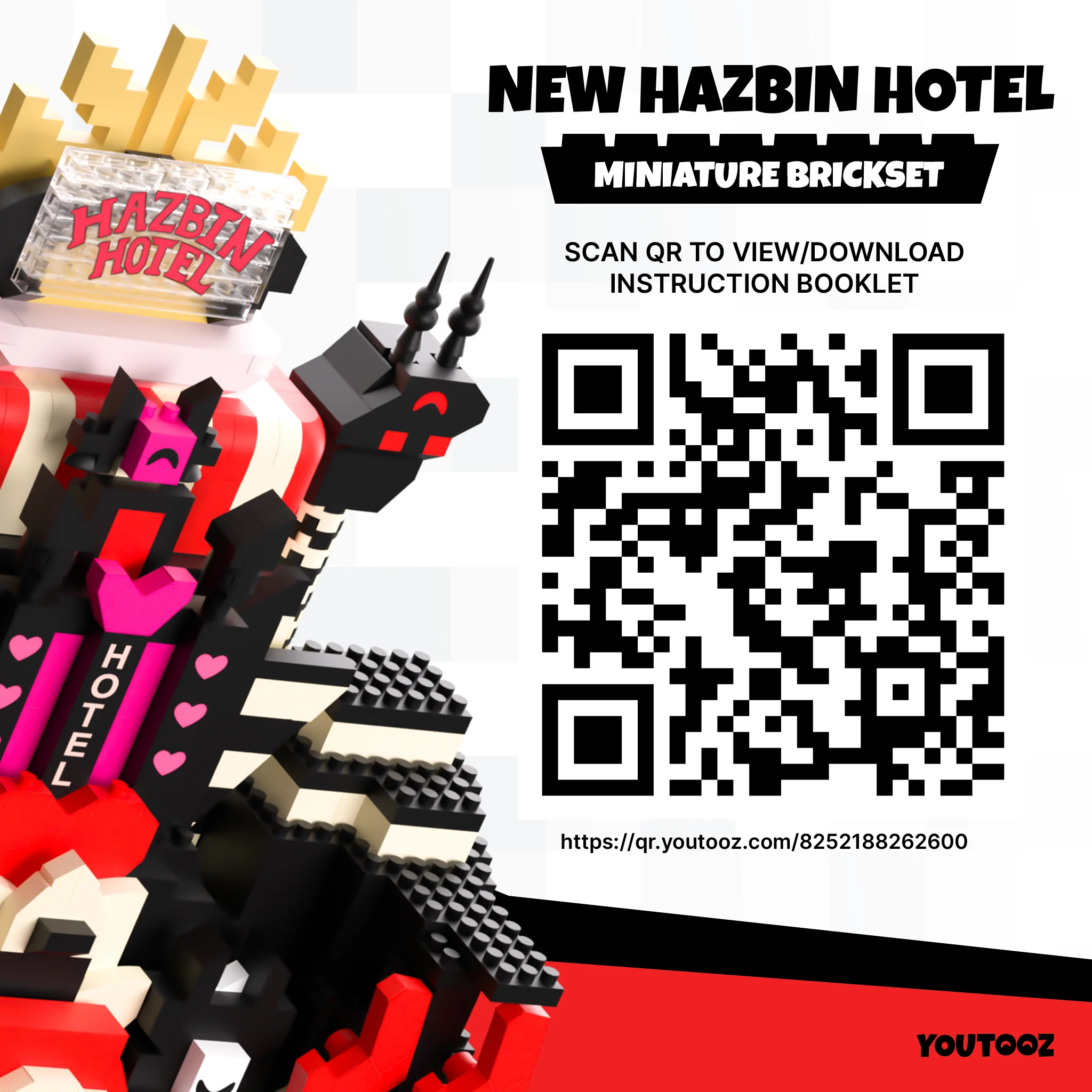 New Hazbin Hotel Brickset - Image 7