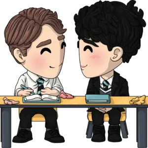 Nick and Charlie