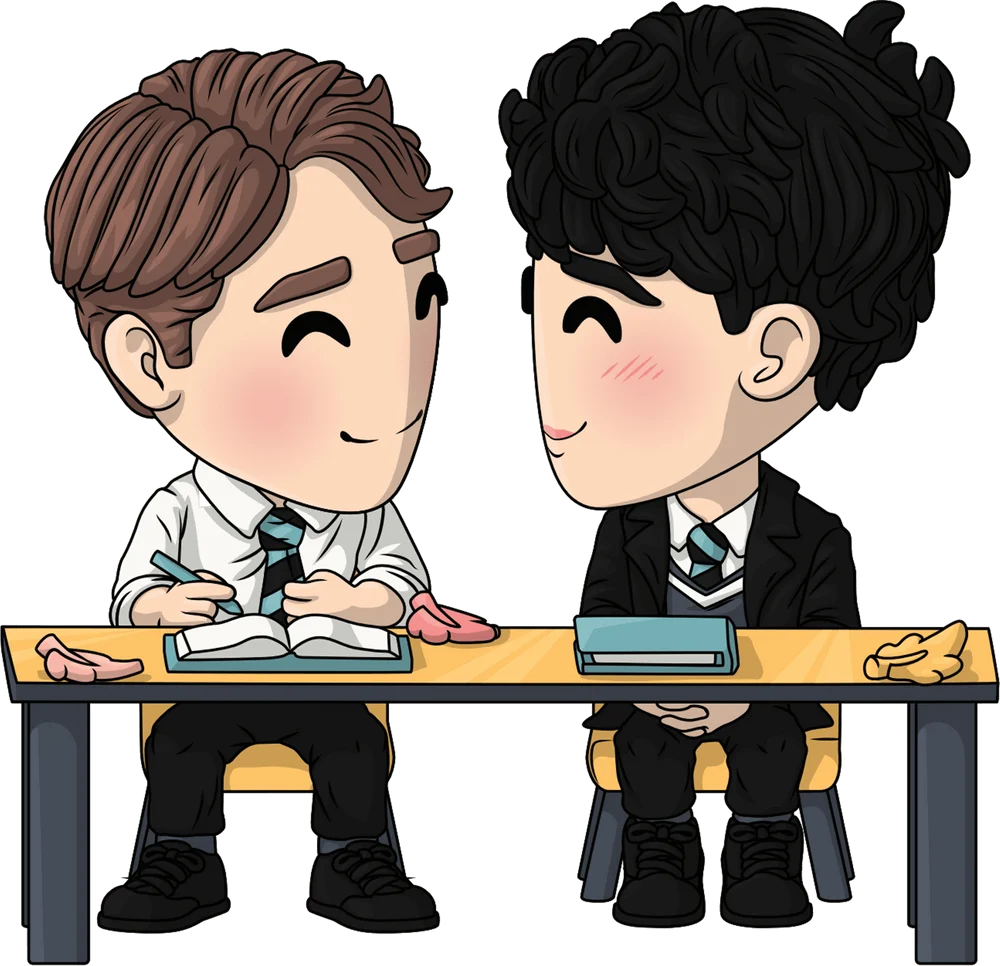 Nick and Charlie
