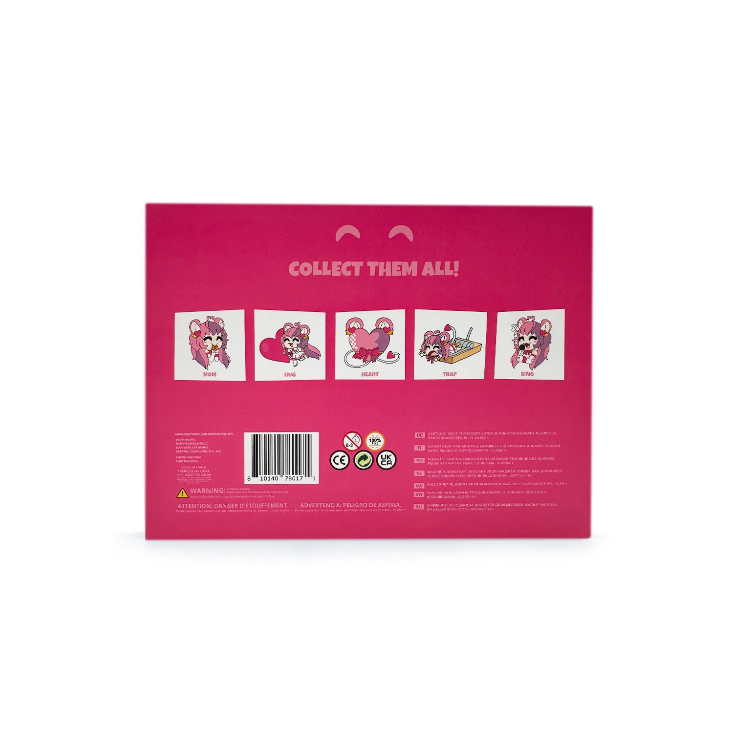 IronMouse Pin Set - Image 10