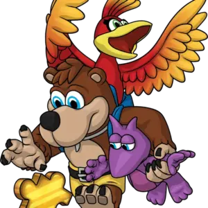 Jiggy Hunter Banjo-Kazooie