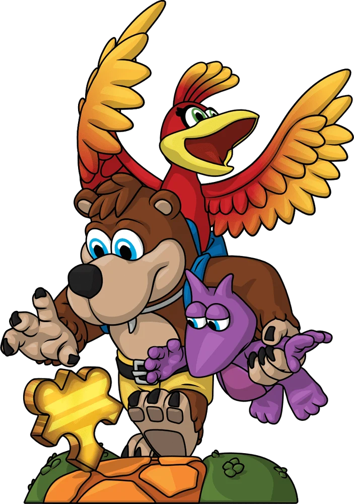 Jiggy Hunter Banjo-Kazooie